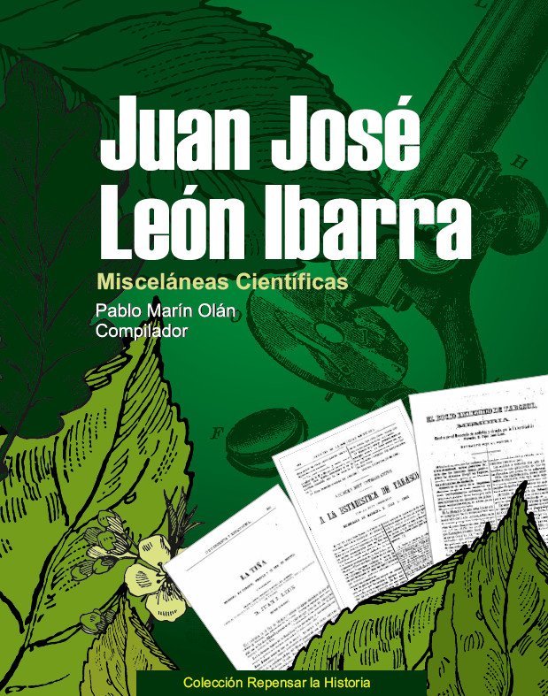 Cubierta del libro digital Miscelaneas Científicas